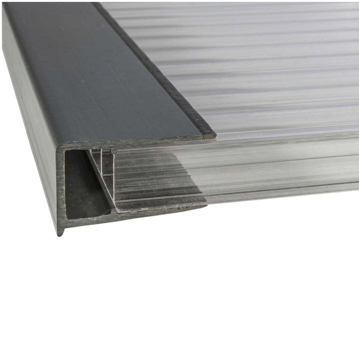 Trusted PVC Roof Sheet End Closure - Trusted Building Supplies