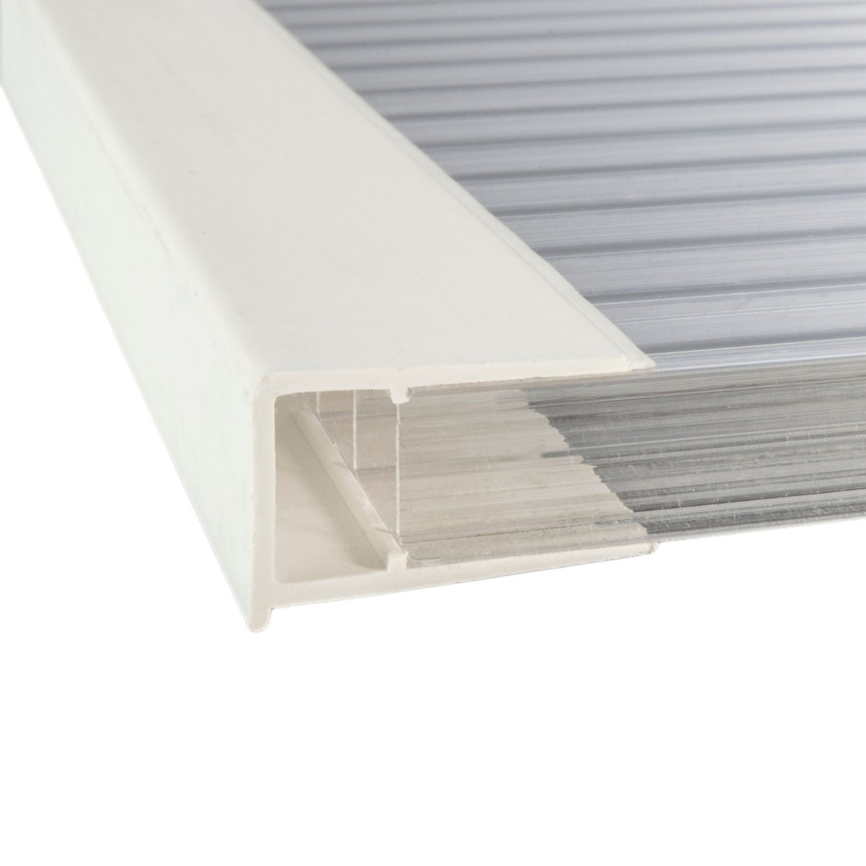 Trusted PVC Roof Sheet End Closure - Trusted Building Supplies