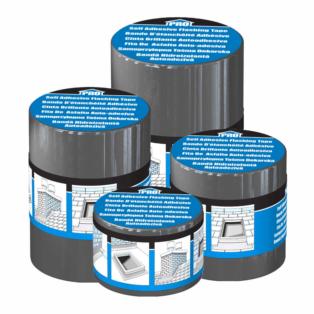 Trusted Self-Adhesive Flashing Tape - Trusted Building Supplies