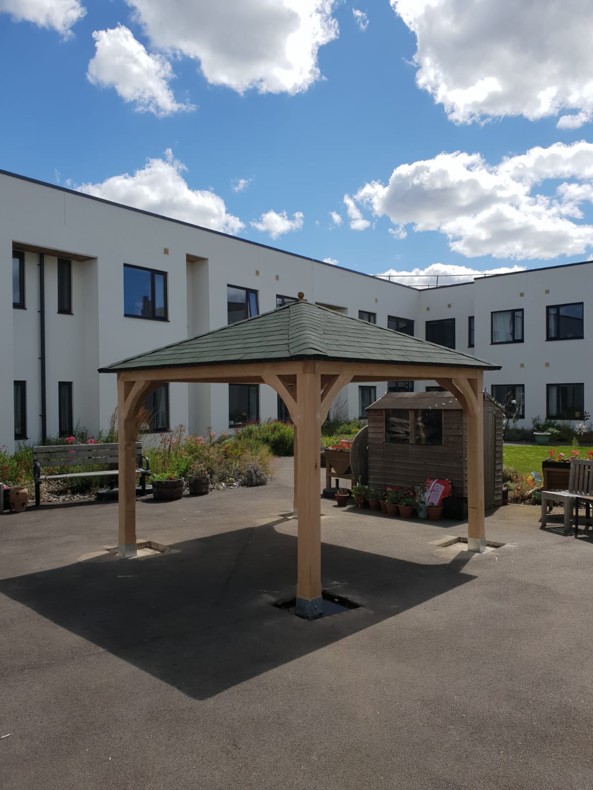 Trusted Super 3 Tab Square Bitumen Roof Shingles - Green (2.4m2 Pack) - Trusted Building Supplies