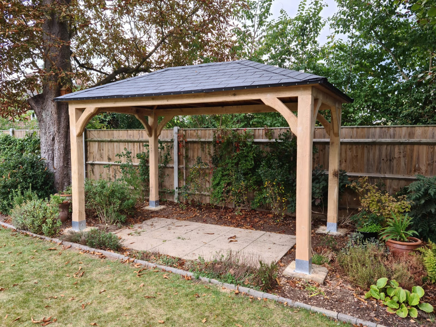 Trusted Super 3 Tab Square Bitumen Roof Shingles - Grey (2.4m2 Pack) - Trusted Building Supplies