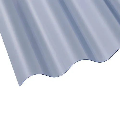 Vistalux Profile 3 Lightweight Corrugated Clear PVC Roofing Sheets - Trusted Building Supplies