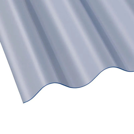 Vistalux Profile 3 Superweight Corrugated Clear PVC Roofing Sheets - Trusted Building Supplies
