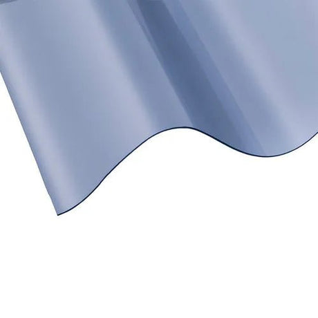 Vistalux Profile 6 Superweight Corrugated Clear PVC Roofing Sheets - Trusted Building Supplies