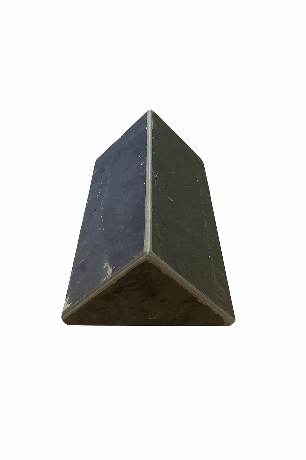 Westland Natural Brazilian Graphite Natural Slate Block End Ridge Tile - Trusted Building Supplies