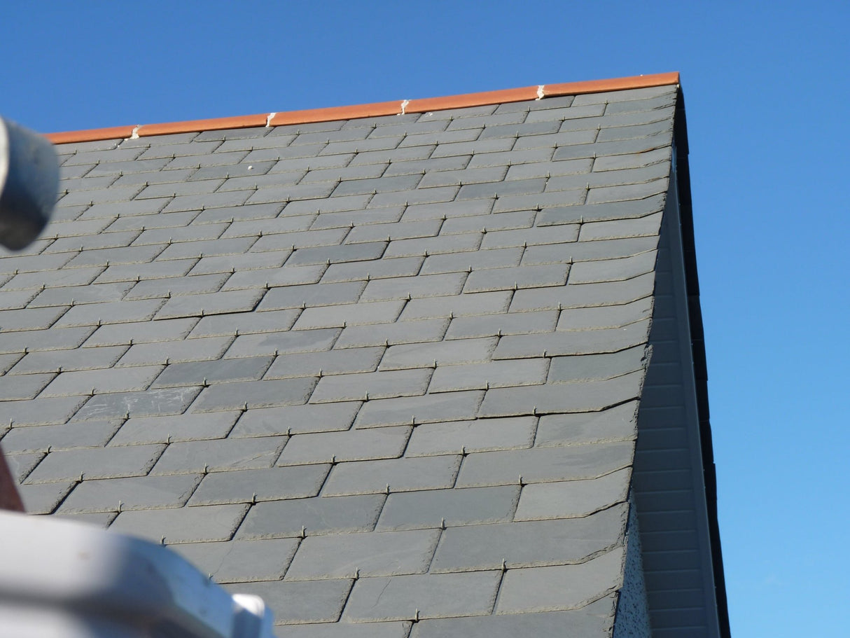 Westland Natural Brazilian Slate & Half Roof Tile Grey Green - 600mm x 450mm - Trusted Building Supplies