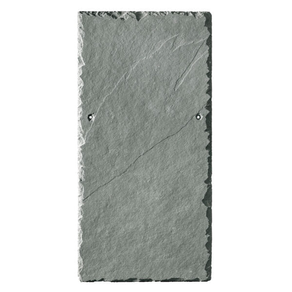 Westland Natural Brazilian Slate & Half Roof Tile Grey Green - 600mm x 450mm - Trusted Building Supplies