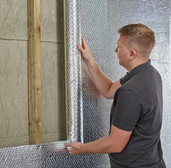 YBS Airtec Double Multi Purpose Foil Bubble Insulation Roll - Trusted Building Supplies