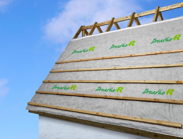 YBS Breathe - R Insulation & Breather Membrane - 1.2m x 25m - Trusted Building Supplies