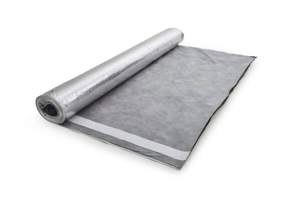 YBS Breathe - R Insulation & Breather Membrane - 1.2m x 25m - Trusted Building Supplies