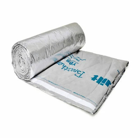 YBS BreatherQuilt 2 - in - 1 Breathable & Multifoil Insulation Roll - 1.2m x 10m - Trusted Building Supplies