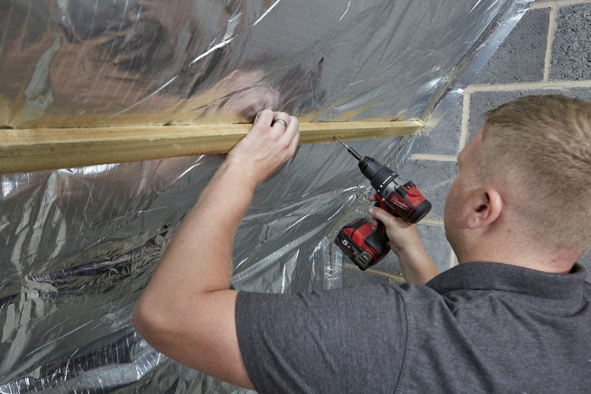 YBS SuperQuilt Multi - Layer Thermal Foil Insulation Roll - Trusted Building Supplies