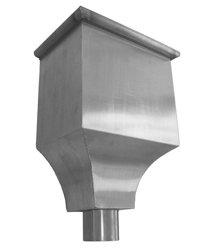 Zinc Gutta Victoria Natural Zinc 80mm Outlet - Trusted Building Supplies