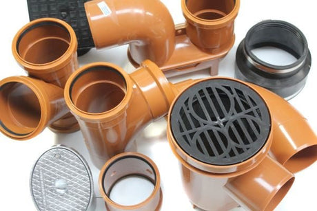 110mm Underground Drainage - Trusted Building Supplies