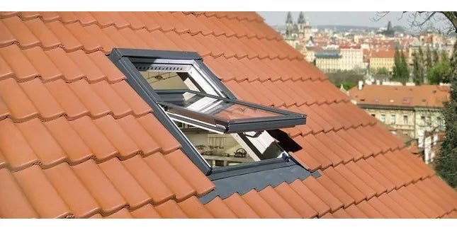 Centre Pivot Pitched Roof Windows
