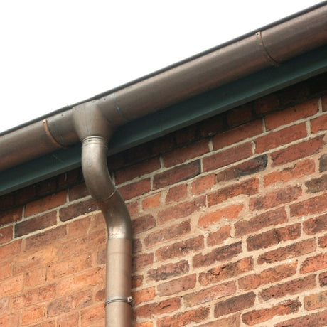 Coppa Gutta Copper Half Round Guttering - Trusted Building Supplies