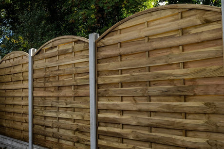 Decorative Wooden Fence Panels - Trusted Building Supplies