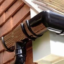 Deep Half Round Plastic Guttering