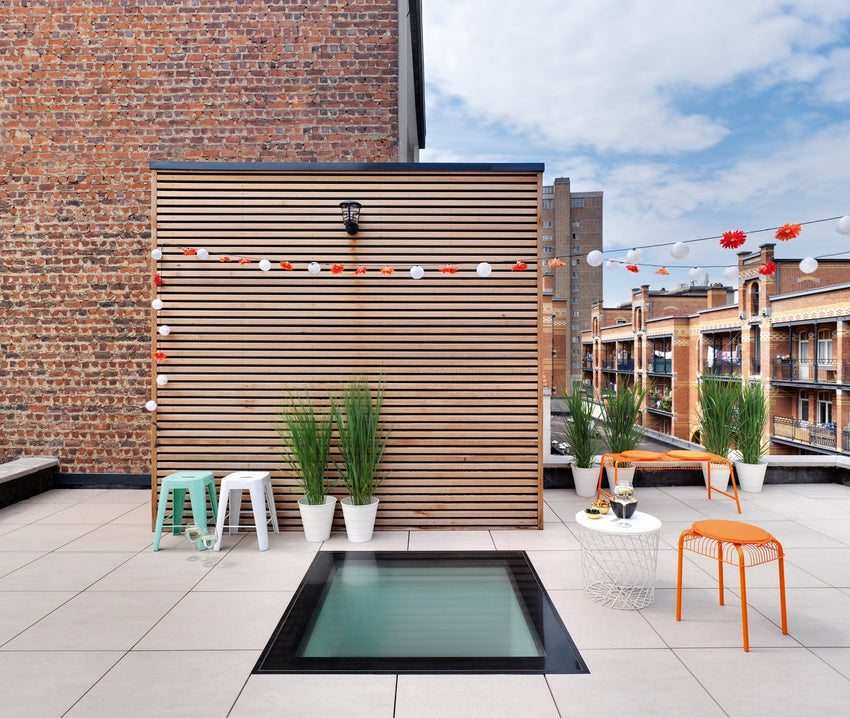 Flat Roof Rooflights