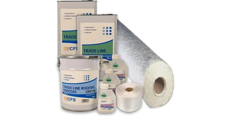 GRP Fibreglass Roofing Supplies - Trusted Building Supplies