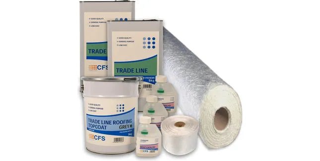 GRP Fibreglass Roofing Supplies