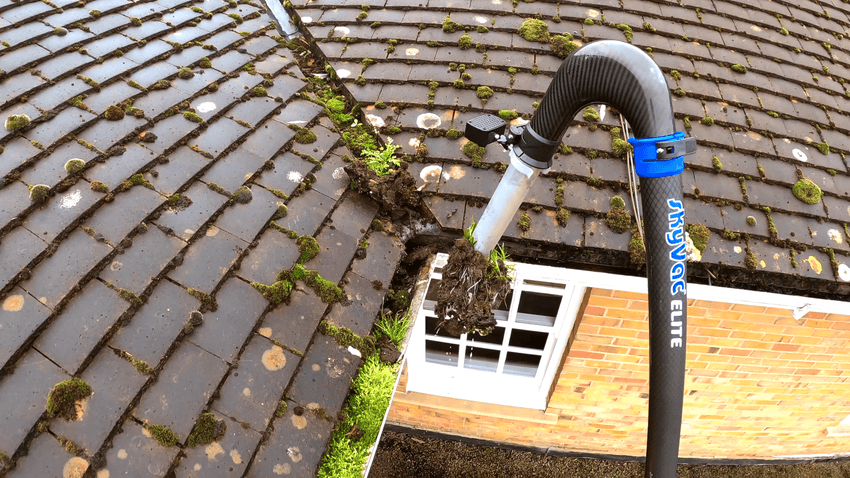 Gutter Cleaning Systems
