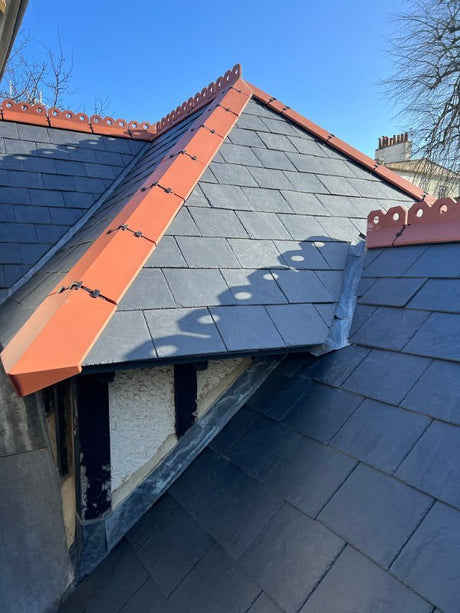 Standard Ridge & Hip Tiles - Trusted Building Supplies