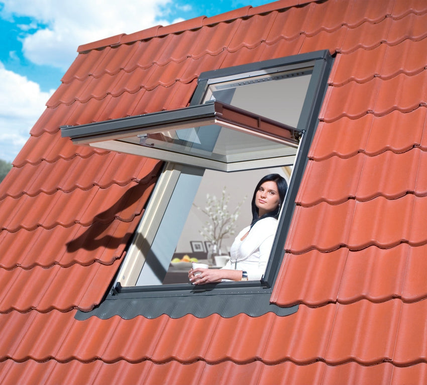 Top Hung & High Pivot Pitched Roof Windows
