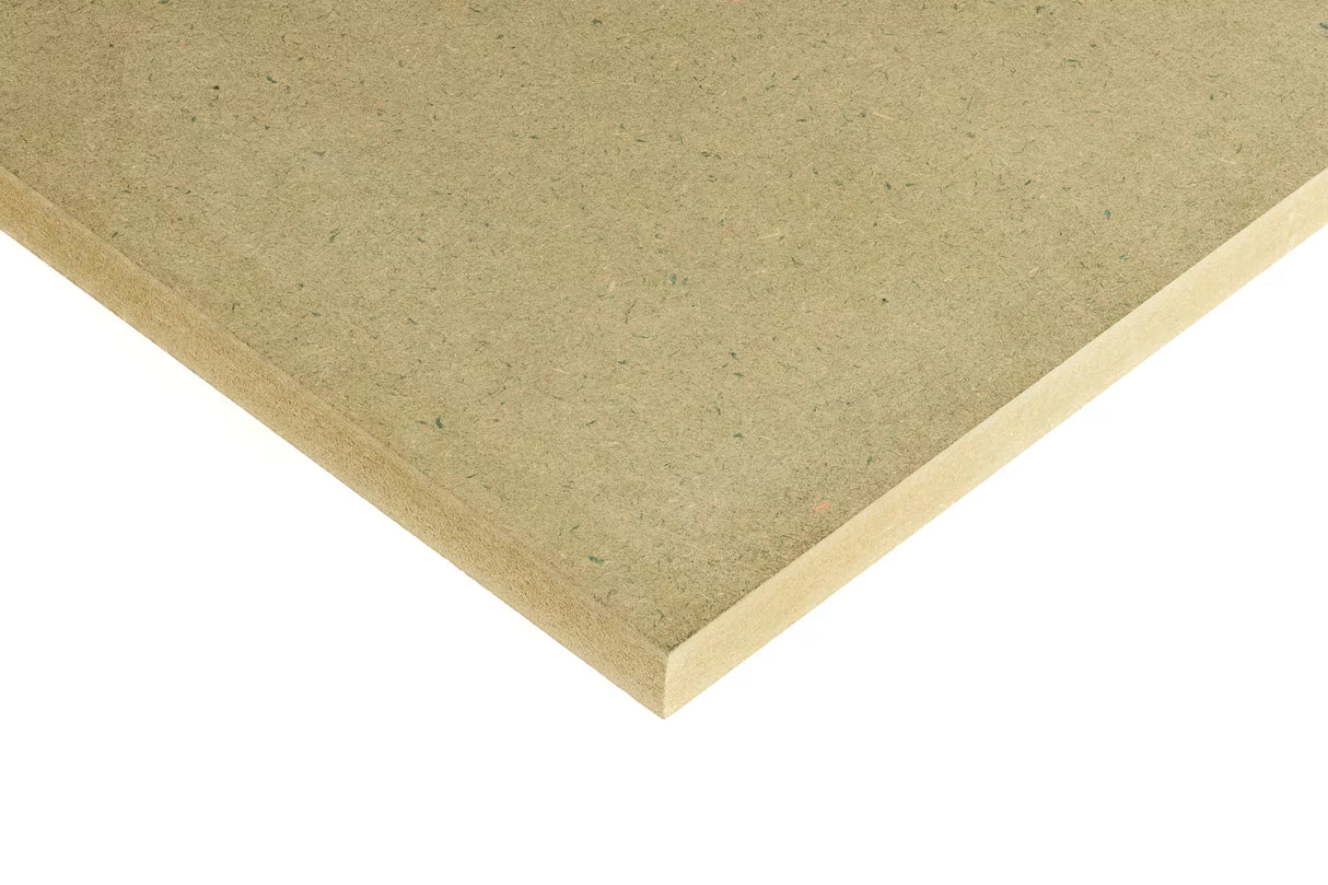 25mm Moisture Resistant MDF Sheet - 2440mm x 1220mm