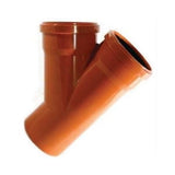 Aquaflow 160mm Underground Drainage Double Socket Junction