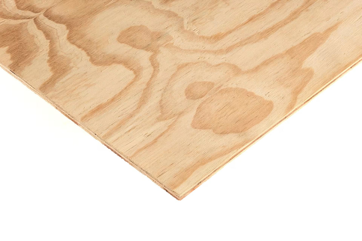9mm Elliotis Softwood Pine Structural Plywood - 2440mm x 1220mm