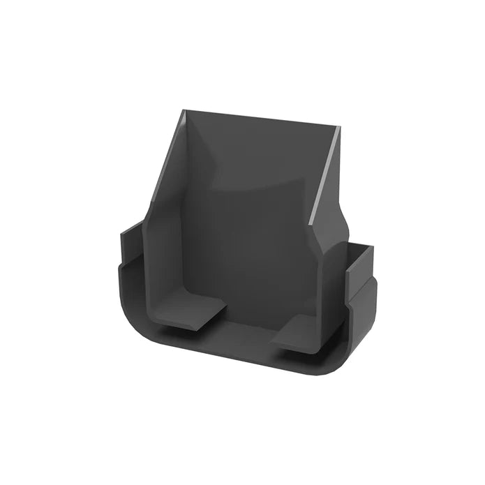 Alusthetic Mini Threshold Channel Drain End Cap
