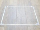Alusthetic Triple Sealed Shallow Aluminium Recessed Access Manhole Cover & Frame - 300mm x 300mm