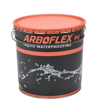 Arboflex PU Liquid Flat Roofing Waterproofing System - Grey