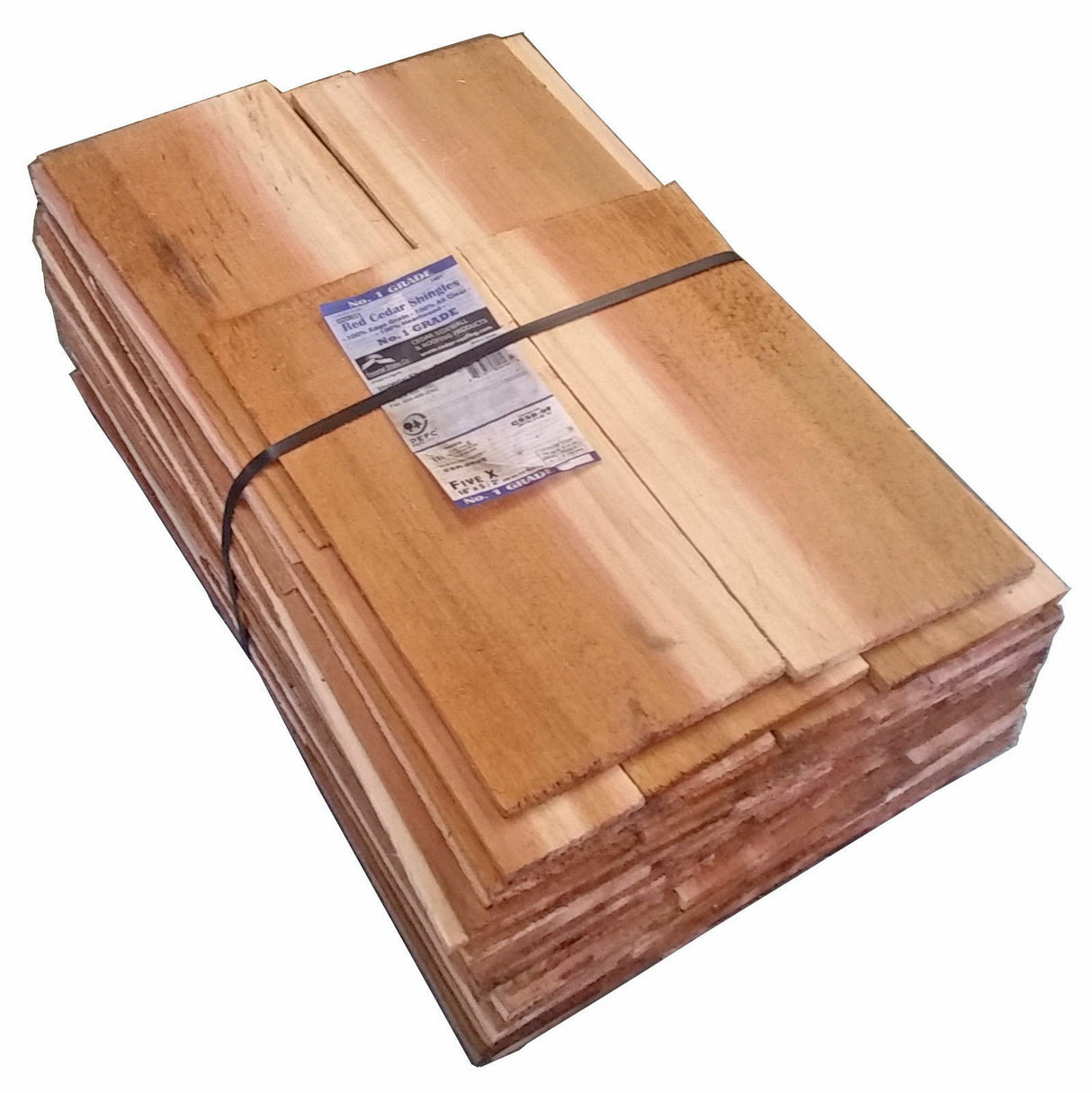 Western Red Cedar Roof Shingles Blue Label No1 Grade