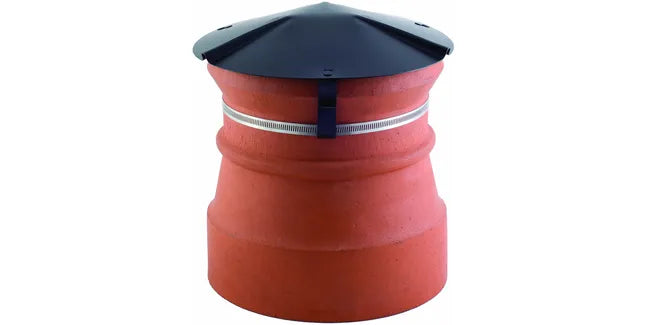 Brewer Round Aluminium Chimney Capper for Disused Chimneys