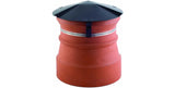 Brewer Round Aluminium Chimney Capper for Disused Chimneys