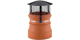Brewer Round Strap Fix Gas Birdguard Chimney Cowl