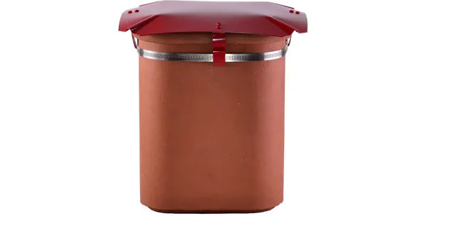 Brewer Square Aluminium Chimney Capper for Disused Chimneys