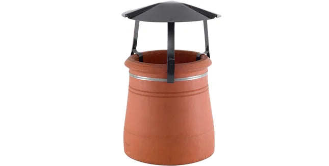 Brewer Traditional Aluminium Solid Fuel Chimney Rain Cap