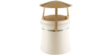 Brewer Traditional Aluminium Solid Fuel Chimney Rain Cap