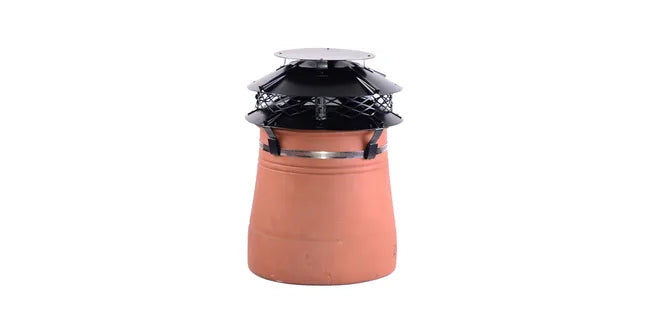 Brewer Ultimate Flue Outlet Round Multi-Fuel Chimney Cowl