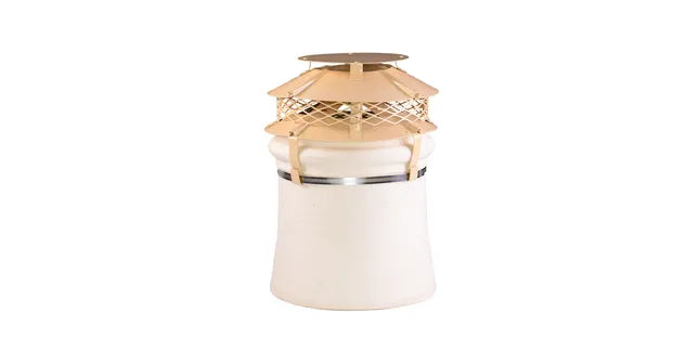 Brewer Ultimate Flue Outlet Round Multi-Fuel Chimney Cowl