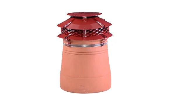 Brewer Ultimate Flue Outlet Round Multi-Fuel Chimney Cowl