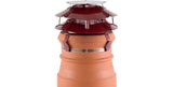 Brewer Ultimate Flue Outlet Round Solid Fuel Chimney Cowl