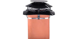 Brewer Ultimate Flue Outlet Square Multi-Fuel Chimney Cowl