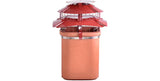 Brewer Ultimate Flue Outlet Square Solid Fuel Chimney Cowl