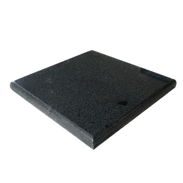 Castle Charcoal Black Granite Pier Cap - 530mm x 530mm