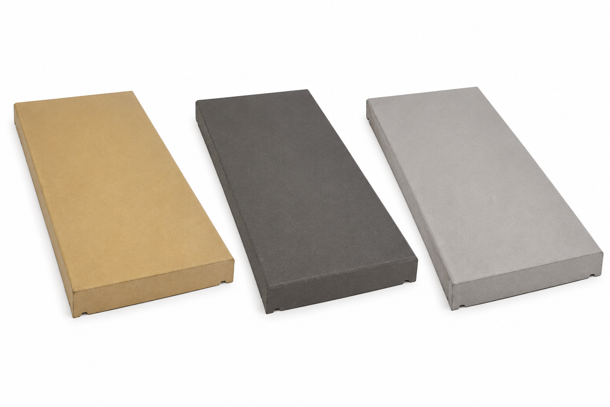 Castle Flat Concrete Coping Stones