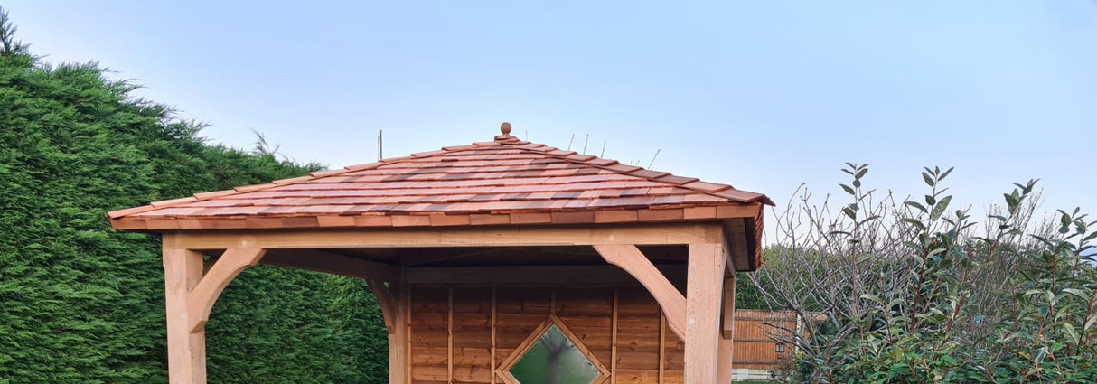Western Red Cedar Roof Shingles Green Label No4 Grade